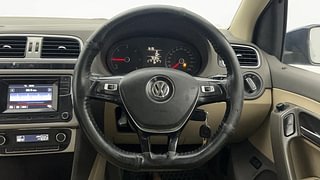 Used 2017 Volkswagen Vento [2017-2019] Highline Plus Diesel Diesel Manual interior STEERING VIEW