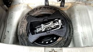 Used 2014 Maruti Suzuki Celerio [2014-2021] VXi AMT Petrol Automatic tyres SPARE TYRE VIEW