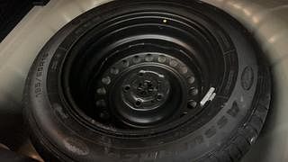 Used 2020 Kia Sonet HTX Plus 1.5 Diesel Manual tyres SPARE TYRE VIEW