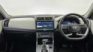 Used 2021 Hyundai Creta SX (O) AT Diesel Diesel Automatic interior DASHBOARD VIEW