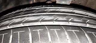 Used 2022 Maruti Suzuki Ignis Delta MT Petrol Petrol Manual tyres LEFT FRONT TYRE TREAD VIEW