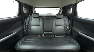 Used 2021 Nissan Magnite XV Premium Petrol Manual interior REAR SEAT CONDITION VIEW