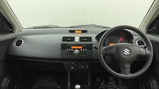 Used 2010 Maruti Suzuki Swift Dzire VXI 1.2 Petrol Manual interior DASHBOARD VIEW