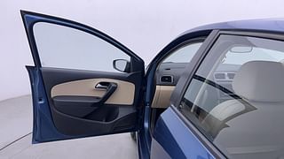 Used 2017 Volkswagen Ameo [2016-2020] Highline Plus 1.5L (D) Diesel Manual interior LEFT FRONT DOOR OPEN VIEW