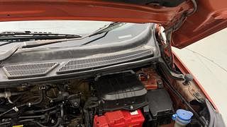 Used 2014 Ford EcoSport [2013-2015] Trend 1.5L TDCi Diesel Manual engine ENGINE LEFT SIDE HINGE & APRON VIEW