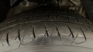 Used 2019 Mahindra XUV 300 W8 (O) Diesel Diesel Manual tyres RIGHT FRONT TYRE TREAD VIEW