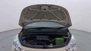 Used 2013 Hyundai i10 [2010-2016] Magna 1.2 Petrol Petrol Manual engine ENGINE & BONNET OPEN FRONT VIEW