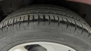 Used 2015 Honda City [2014-2017] VX CVT Petrol Automatic tyres RIGHT REAR TYRE TREAD VIEW