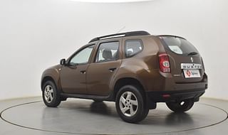 Used 2014 Renault Duster [2012-2015] 85 PS RxL (Opt) Diesel Manual exterior LEFT REAR CORNER VIEW
