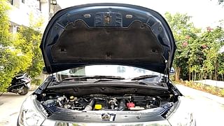 Used 2015 Renault Lodgy [2015-2019] 110 PS RXZ 7 STR Diesel Manual engine ENGINE & BONNET OPEN FRONT VIEW