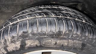 Used 2018 Toyota Corolla Altis [2017-2020] G CVT Petrol Petrol Automatic tyres RIGHT REAR TYRE TREAD VIEW