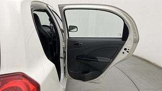 Used 2012 Toyota Etios Liva [2010-2017] GD Diesel Manual interior RIGHT REAR DOOR OPEN VIEW