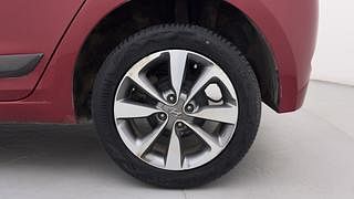 Used 2015 Hyundai Elite i20 [2014-2018] Asta 1.2 (O) Petrol Manual tyres LEFT REAR TYRE RIM VIEW