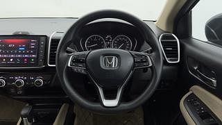 Used 2020 Honda City V CVT Petrol Automatic interior STEERING VIEW