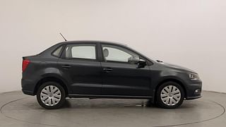 Used 2017 Volkswagen Ameo [2016-2020] Comfortline 1.5L (D) Diesel Manual exterior RIGHT SIDE VIEW