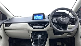 Used 2021 Tata Nexon XZA Plus AMT Petrol Petrol Automatic interior DASHBOARD VIEW