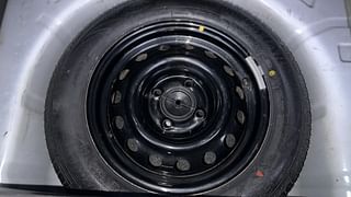 Used 2015 Ford Figo [2015-2019] Titanium Plus 1.5 TDCi Diesel Manual tyres SPARE TYRE VIEW