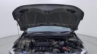 Used 2021 Honda Amaze 1.2 VX CVT i-VTEC Petrol Automatic engine ENGINE & BONNET OPEN FRONT VIEW