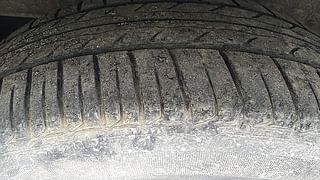 Used 2015 Nissan Micra [2013-2020] XV CVT Petrol Manual tyres RIGHT REAR TYRE TREAD VIEW