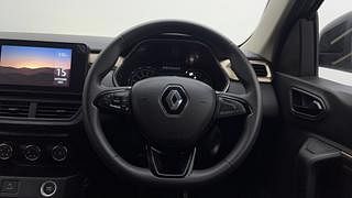Used 2021 Renault Kiger RXT (O) MT Petrol Manual interior STEERING VIEW