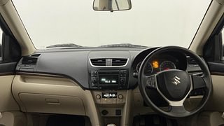 Used 2014 Maruti Suzuki Swift Dzire ZXI Petrol Manual interior DASHBOARD VIEW