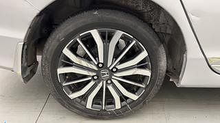 Used 2018 Honda City [2017-2020] ZX Diesel Diesel Manual tyres RIGHT REAR TYRE RIM VIEW