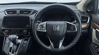 Used 2019 Honda CR-V [2018-2020] 2.0 CVT Petrol Petrol Automatic interior STEERING VIEW
