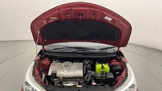 Used 2018 Toyota Yaris [2018-2021] G Petrol Manual engine ENGINE & BONNET OPEN FRONT VIEW
