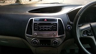 Used 2013 Hyundai i20 [2012-2014] Asta 1.4 CRDI Diesel Manual interior MUSIC SYSTEM & AC CONTROL VIEW