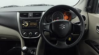 Used 2016 Maruti Suzuki Celerio VXI CNG Petrol+cng Manual interior STEERING VIEW