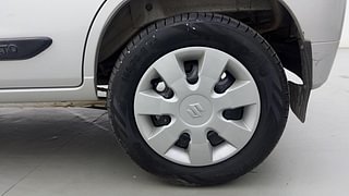 Used 2011 Maruti Suzuki Alto K10 [2010-2014] VXi Petrol Manual tyres LEFT REAR TYRE RIM VIEW