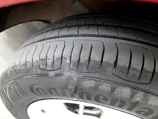 Used 2019 Ford Figo [2019-2021] Titanium Diesel Diesel Manual tyres LEFT FRONT TYRE TREAD VIEW