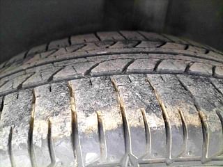 Used 2014 Volkswagen Polo [2014-2020] Comfortline 1.5 (D) Diesel Manual tyres LEFT REAR TYRE TREAD VIEW