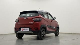 Used 2018 Mahindra KUV100 NXT K8 6 STR Dual Tone Petrol Manual exterior RIGHT REAR CORNER VIEW