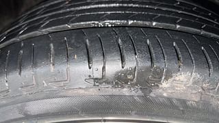 Used 2022 Honda City ZX CVT Petrol Automatic tyres RIGHT FRONT TYRE TREAD VIEW