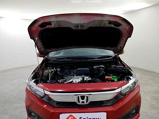 Used 2018 honda Amaze 1.5 V CVT i-DTEC Diesel Automatic engine ENGINE & BONNET OPEN FRONT VIEW