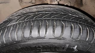 Used 2015 Hyundai Elite i20 [2014-2018] Asta 1.2 (O) Petrol Manual tyres LEFT FRONT TYRE TREAD VIEW