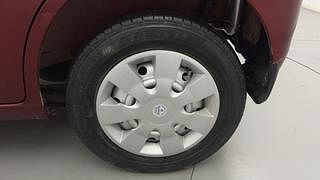 Used 2011 Maruti Suzuki Wagon R 1.0 [2010-2019] LXi Petrol Manual tyres LEFT REAR TYRE RIM VIEW