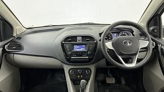 Used 2017 Tata Tiago [2016-2020] XTA Petrol Automatic interior DASHBOARD VIEW