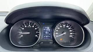 Used 2018 Tata Tiago [2016-2020] Revotron XZA AMT Petrol Automatic interior CLUSTERMETER VIEW