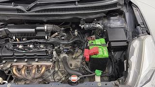 Used 2018 Maruti Suzuki Baleno [2015-2019] Zeta Petrol Petrol Manual engine ENGINE LEFT SIDE VIEW