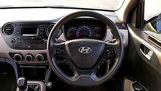 Used 2014 Hyundai Xcent [2014-2017] S Petrol Petrol Manual interior STEERING VIEW