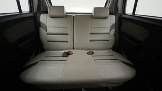 Used 2016 Maruti Suzuki Wagon R 1.0 [2013-2019] LXi CNG Petrol+cng Manual interior REAR SEAT CONDITION VIEW