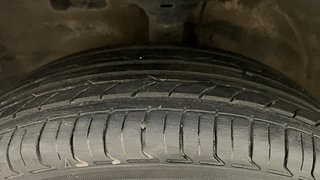 Used 2015 Maruti Suzuki Wagon R 1.0 [2010-2019] VXi Petrol + CNG (Outside Fitted) Petrol+cng Manual tyres LEFT FRONT TYRE TREAD VIEW