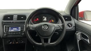 Used 2016 Volkswagen Polo [2014-2020] Comfortline 1.5 (D) Diesel Manual interior STEERING VIEW