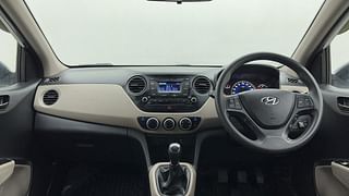 Used 2018 Hyundai Grand i10 [2017-2020] Magna 1.2 Kappa VTVT CNG (outside fitted) Petrol+cng Manual interior DASHBOARD VIEW