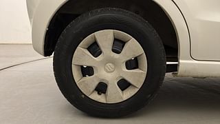 Used 2013 maruti-suzuki A-Star VXI AT Petrol Automatic tyres RIGHT REAR TYRE RIM VIEW