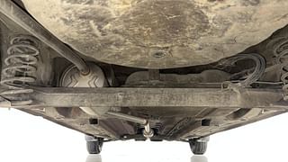 Used 2017 Renault Kwid [2017-2019] RXL 1.0 SCE Special Petrol Manual extra REAR UNDERBODY VIEW (TAKEN FROM REAR)