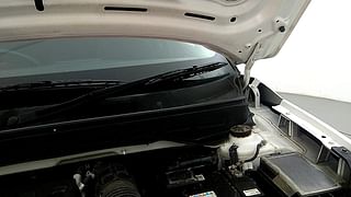 Used 2019 Hyundai Venue [2019-2022] SX 1.0  Turbo Petrol Manual engine ENGINE LEFT SIDE HINGE & APRON VIEW