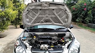 Used 2016 Maruti Suzuki Alto 800 [2012-2016] Lxi Petrol Manual engine ENGINE & BONNET OPEN FRONT VIEW